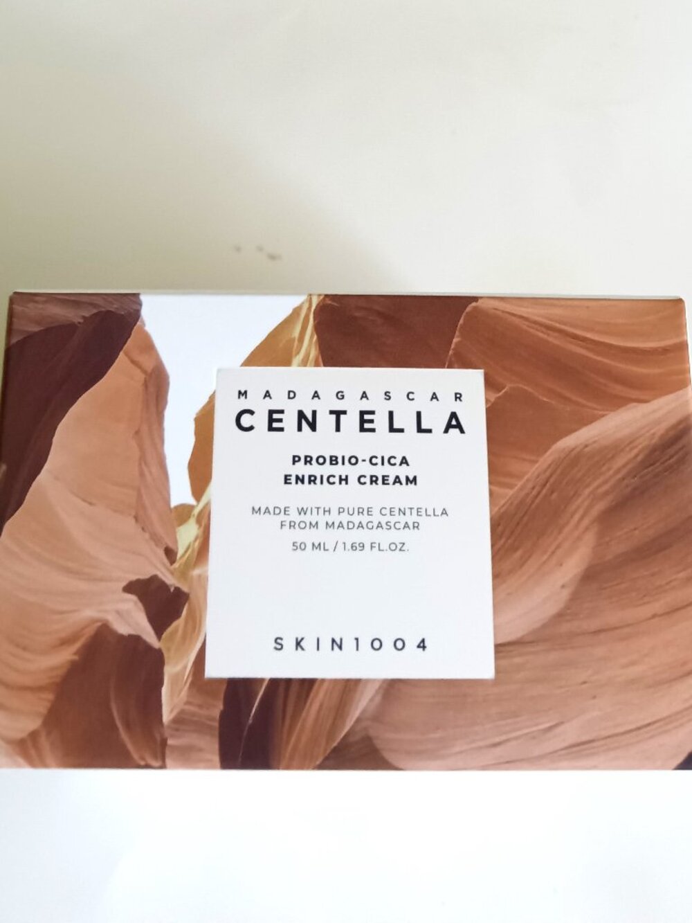 Skin1004 - Madagascar CENTELLA Probio-Cica Enrich Cream - 50 ml / 1.7 fl oz